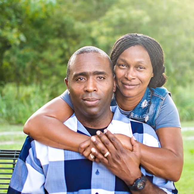 Charles and Tyra Spradley