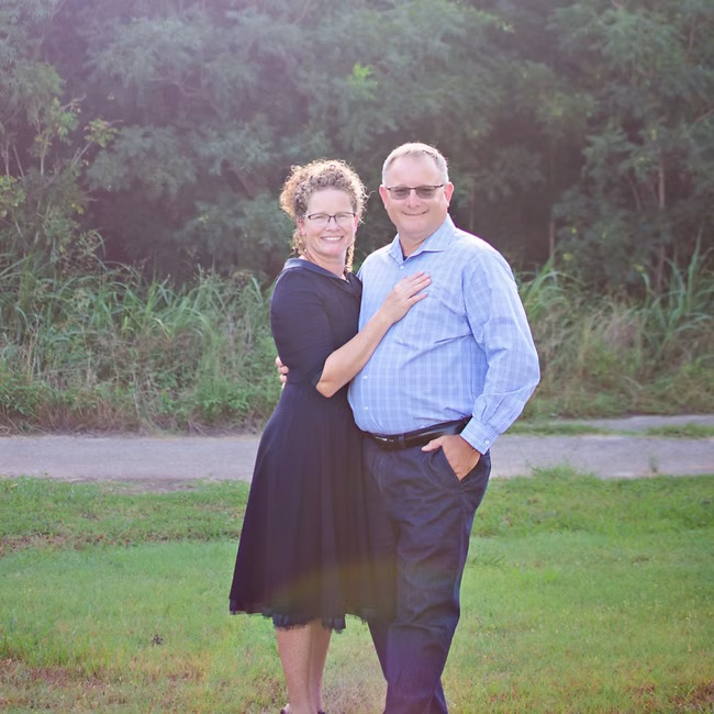 Donnie and Casie Huslage