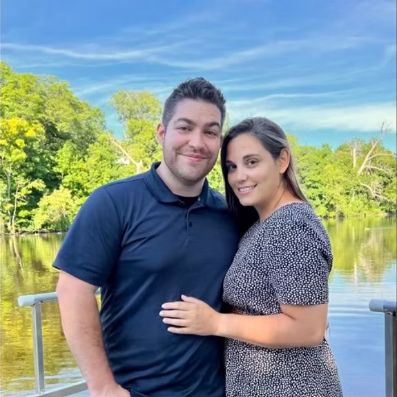 Victor and Samantha Huffman